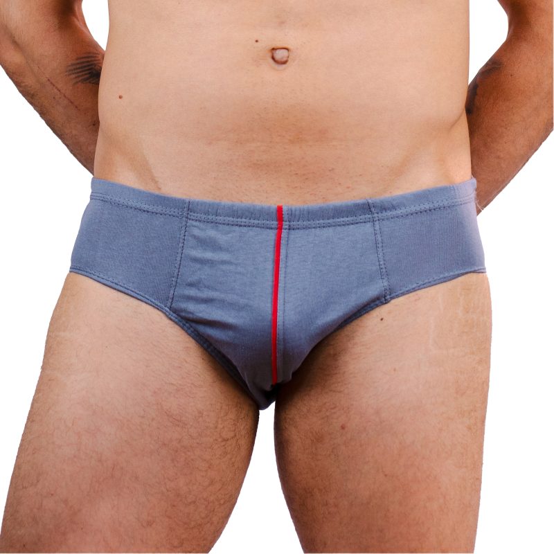 Cueca Slip Elástico Embutido