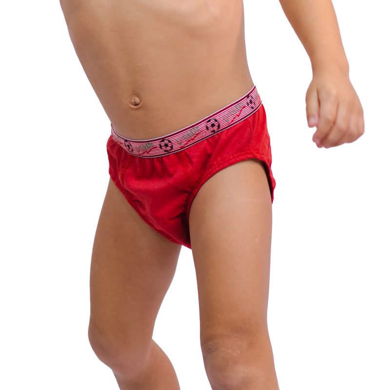 Cueca Algodão Elástico Exposto