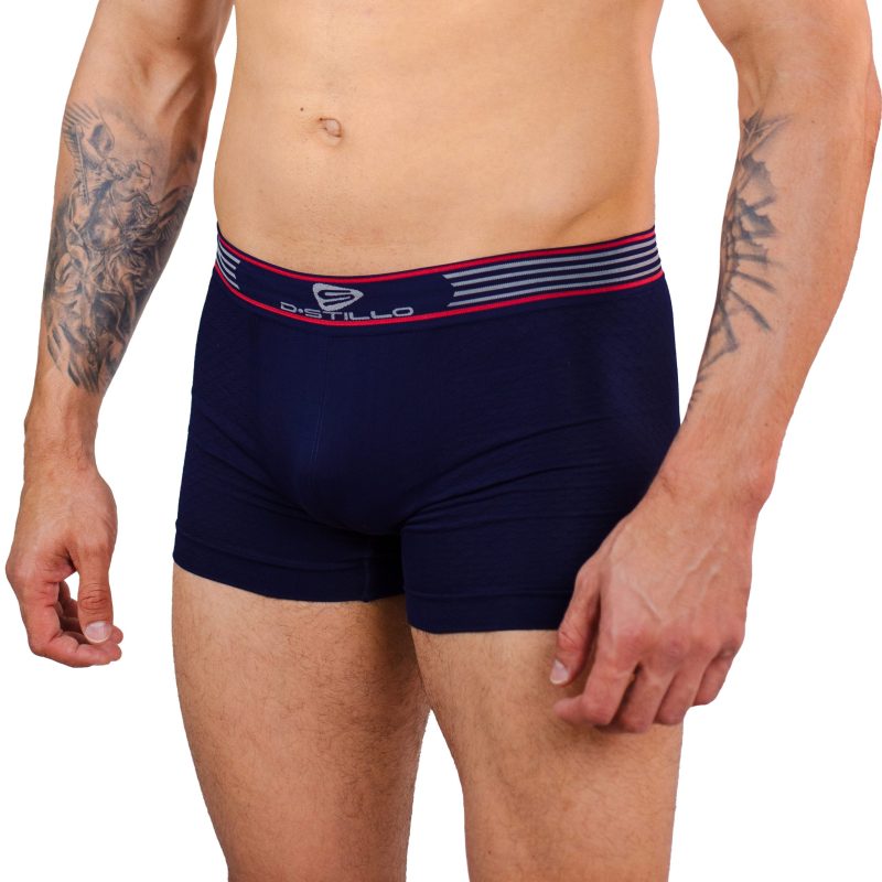 Cueca Boxer Poliamida Sem Costura Estampada