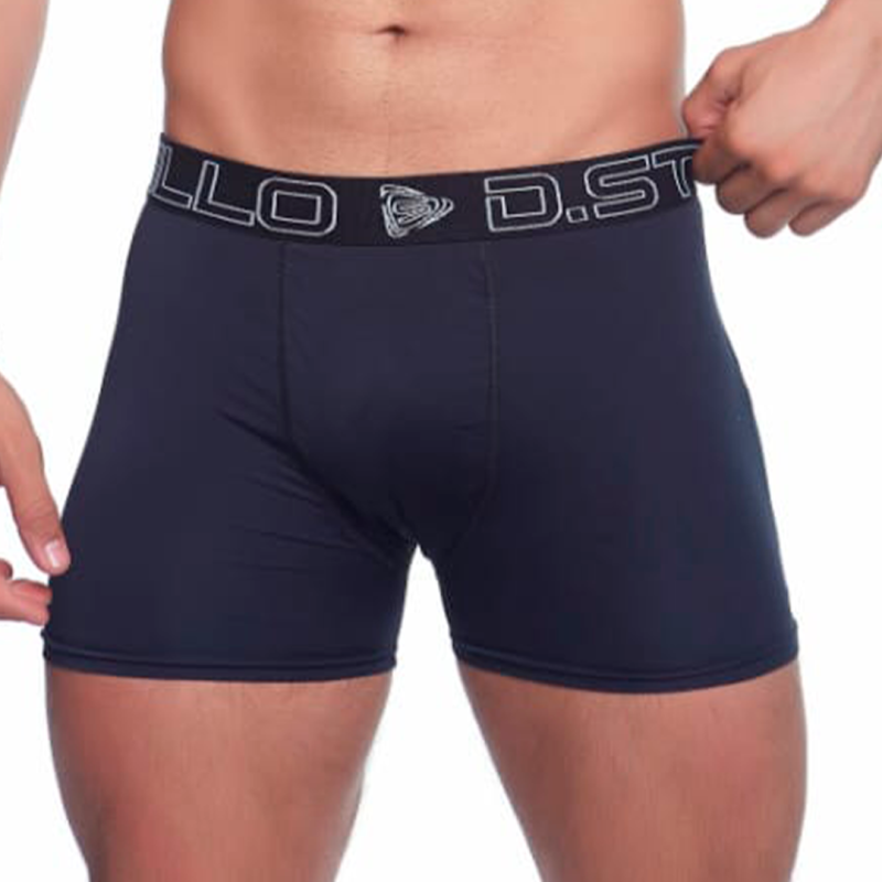 Cueca Boxer Microfibra Canelado