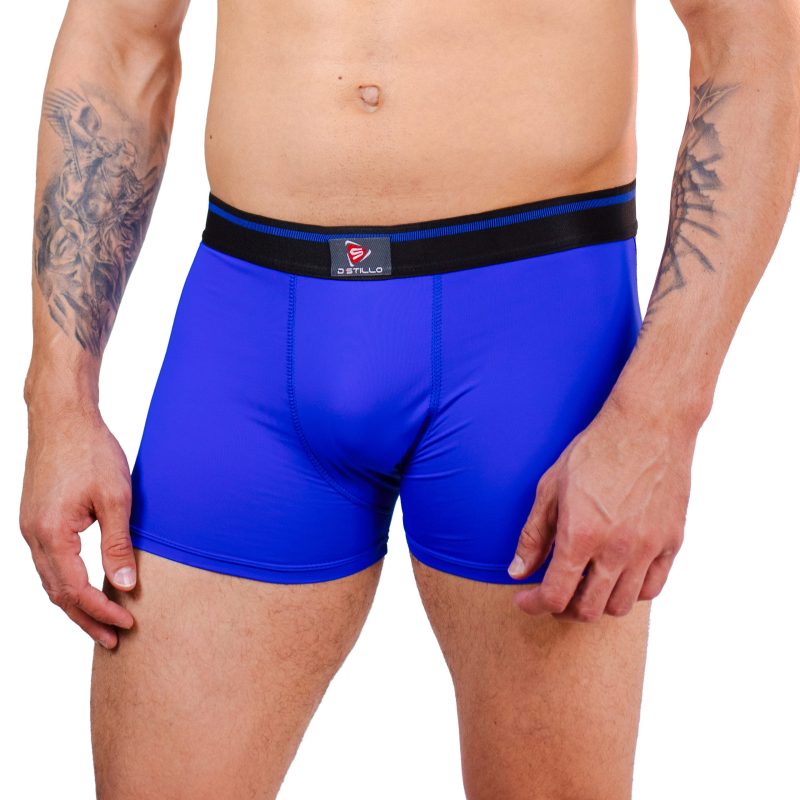 Cueca Boxer Microfibra Elástico Exposto Sublimado